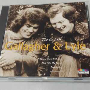 CD◆ギャラガー & ライル/ Gallagher & Lyle★『The Best of Gallagher&Lyle』Art Garfankel