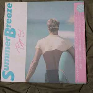 シティ・ポップ名盤★帯付LP★ パイパー/ Piper★ 1983年 第2作『Summer Breeze』山本圭右/村田和人