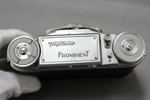 ■レンズなし＞＜■　フォクトレンダー（Voigtlander）　PROMINENT　■部品取り等に■_画像3