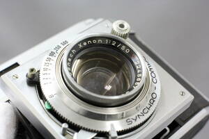 ■ピント動きません＞＜ぐぬぬ■　アンスコ（ANSCO）　KAROMAT Schneider-Kreuznach Xenon 50mm F2　■インテリア等に！？■