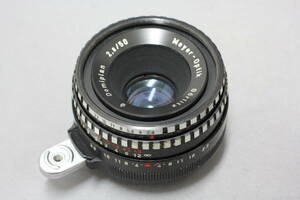 ■部品取り・研究用に♪■　メイヤーオプティック（Meyer-Optik Gorlitz）　Domiplan 50mm F2.8 ドミプラン　■ピントリング動きました■