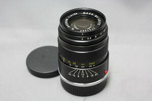 ■部品取り・研究用に♪■　ミノルタ（MINOLTA）　MADE BY LEITZ M.ROKKOR 90mm F4 Mマウント　■動作は快調■