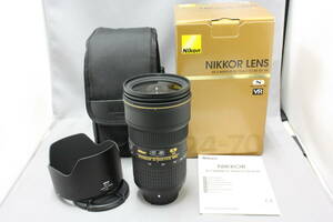 ■動作快調■　ニコン（Nikon）　AF-S NIKKOR 24-70mm F2.8E ED VR　■外観は新品同様品です■