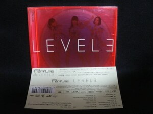 ＊中古CD+DVD Parfumeパフューム/LEVEL3 2013年作品4thアルバム 初回限定盤DVD付き2枚組仕様 ユニバーサルミュージックリリース