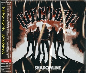 ＊中古CD BLACK TRIP/SHADOWLINE+2 2016年作品2nd国内盤ボーナストラック収録 スウェーデンHR/HM ENFORCER HELLACOPTERS HIGH SPIRITS