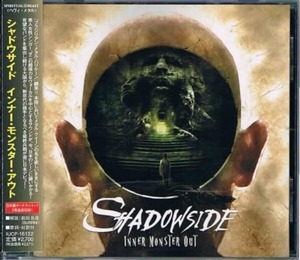 ＊中古CD SHADOWSIDE/INNER MONSTER OUT+2 2011年作品3rd国内盤ボーナストラック収録 ブラジル女性ボーカルヘヴィメタル EVIL DRIVE ACID