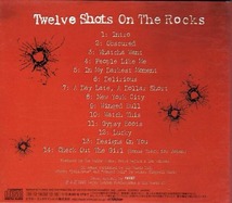 ＊中古CD HANOI ROCKSハノイ・ロックス/TWELVE SHOTS ON THE ROCKS+1 2002年作品5th国内盤ボーナストラック収録 マイケル・モンロー_画像3