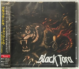 ＊中古CD BLACK TORA/ブラック・トラ+5 2014年作品1st国内盤ボーナストラック収録 米国/テキサス・スピードメタル AGENT STEEL EXCITER