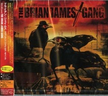＊中古CD BRIAN JAMESブライアン・ジェームス/THE BRIAN JAMES GANG+3 2006年作品3rd国内盤ボーナストラック収録 THE DAMNEDザ・ダムド_画像1