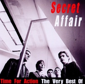 ＊中古CD SECRET AFFAIR/Time For Action 1997年作品ベストアルバム イアン・ペイジ THE JAM SHAM69 STIFF LITTLE FINGERS VIBRATORS