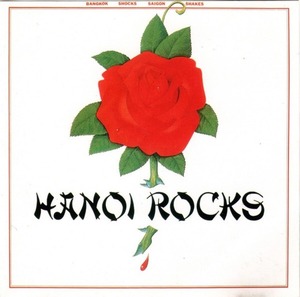 ＊中古CD HANOI ROCKSハノイ・ロックス/白夜のバイオレンス 1981年作品1st国内盤 MICHAEL MONROEマイケル・モンロー 日本フォノグラム