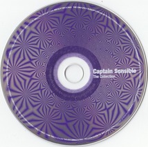 ＊中古CD Captain Sensibleキャプテン・センシブル/The Collection 2003年作品ベストアルバム THE DAMNED ザ・ダムド THE CLASH U.K.SUBS_画像3