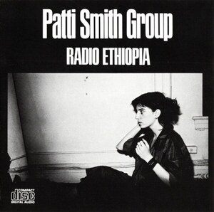 ＊中古CD Patti Smith Group/RADIO ETHIOPIA 1976年作品2nd パティ・スミス RAMONES BLONDIE the stooges IGGY POP DEAD BOYS