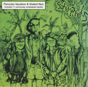 ＊中古CD THE STUPIDS/Peruvian Vacation＆Violent Nun+未発表音源11曲収録 CLAY RECORDSリリース HERESY RIPCORD GERIATRIC UNIT