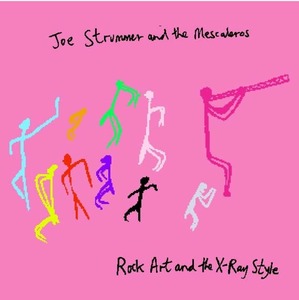 ＊中古CD JOE STRUMMER＆THE MESCALEROS/ROCK ART AND THE X-RAY STYLE 1999年作品1st THE CLASH ザ・クラッシュ ジョー・ストラマー