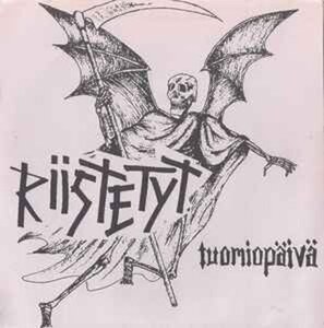 ＊新品EP RIISTETYT/tuomiopaiva 1984年録音作品+2曲追加再発盤 フィンランド・ハードコアパンク RATTUS KAAOS LAMA TAMPERE SS