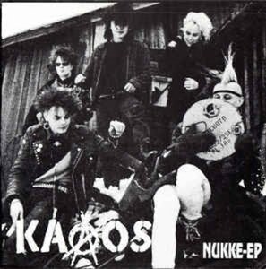 ＊新品 KAAOS/NUKKE-EP 1985年未発表音源作品 フィンランド・ハードコアパンク LAMA RIISTETYT RATTUS TAMPERE SS BASTARDS APPENDIX