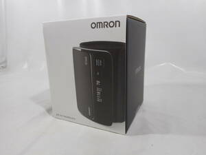 omron 上腕式血圧計 HEM-7600T-BK ブラック 数回だけ使用しました　D249