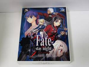 送料無料☆3枚組 CD-ROM フェイト Fate/stay night Windows PCソフト☆