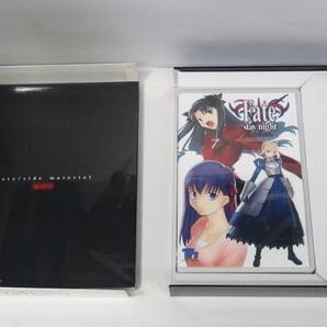 送料無料☆3枚組 CD-ROM フェイト Fate/stay night Windows PCソフト☆の画像2