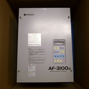 住友重機械工業 インバータ AF3122-030 30kW 3相 200V 中古品