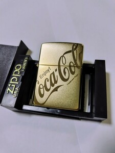 未使用　Coca-Cola　Zippo　コカ・コーラ　ジッポー　2003年製造　懸賞当選品　希少品　新品　