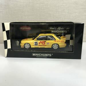 【１円スタート】1/43 ミニチャンプス BMW M3 JTCC 1988 #35 Hoy - Yanagida MINICHAMPS Z2 882035