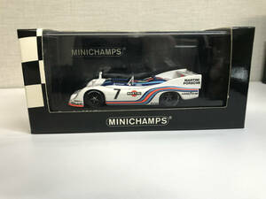 【１円スタート】1/43 ミニチャンプス ポルシェ936 Mass/ luck イモラ 500km 1976 No7 MINICHAMPS Porsche レーシングカー Z0 