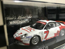 【１円スタート】1/43 ミニチャンプス ポルシェ911 GT3 Cup デイトナ250 2003 No7 Lacey / Wikins MINICHAMPS Porsche Z0 _画像2