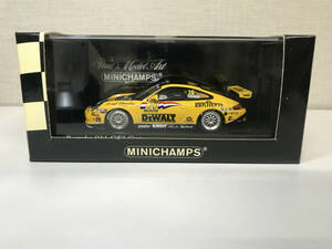 1/43 ミニチャンプス ポルシェ911 GT3 Cup カレラカップ 2003 No20 P.Huisman　MINICHAMPS Porsche Z0 