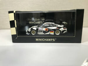 【１円スタート】1/43 ミニチャンプス ポルシェ911 GT3 RS ルマン24時間 2004 No84 MINICHAMPS Porsche レーシングカー Z0 