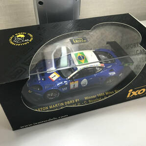 1/43 イクソ アストンマーティン DBR9 No1 ブラジル1000マイル 2006 N.Piquet Jr - C.Bouchut... MINICHAMPS ixo Z1aの画像8