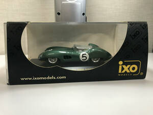 1/43 イクソ アストンマーチン DBR 1/300 No5 ルマン　1959 Carroll Shelby / Roy Salvadori ixo Z1a