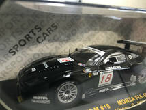 【１円スタート】1/43 イクソ フェラーリ 575 No18 モンツァ FIA GT 2004 ixo Z1a_画像2