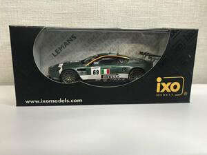 【１円スタート】1/43 イクソ アストンマーチン DBR9 No69 ルマン 2006 ixo Z1a