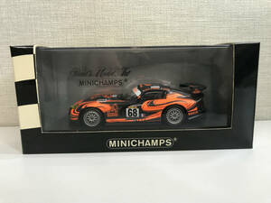 1/43 ミニチャンプス Chrysler Viper GTS-R ルマン24時間 2003 #68 　MINICHAMPS Z2 031468