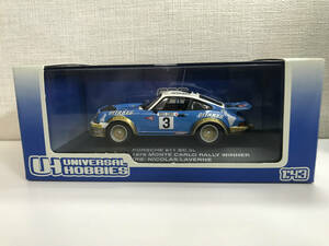 1/43 ポルシェ 911 SC 3L GITANE N3 モンテカルロラリー 1978 #3 Nicolas - Laverne Z2 E3699