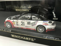 【１円スタート】1/43 ミニチャンプス #21 BMW M3 GTR デイトナ24時間 2004 #21 Said - Auberlen ... MINICHAMPS 042121 Z4_画像3