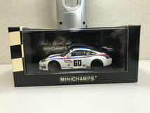 【１円スタート】1/43 ミニチャンプス ポルシェ911 GT3 RS Barber Park 250 2004 #60 Jeannette...　MINICHAMPS Porsche 046960 Z4_画像1