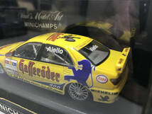 【１円スタート】1/43 ミニチャンプス プジョー 406 STW 1997#10 Esso L.Aiello 　MINICHAMPS Z4_画像3