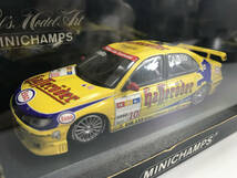 【１円スタート】1/43 ミニチャンプス プジョー 406 STW 1997#10 Esso L.Aiello 　MINICHAMPS Z4_画像2