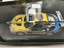 【１円スタート】1/43 ミニチャンプス ポルシェ911 GT3 Cup Tolimit Motorsport Super Cup 2006 #46 R.Lietz MINICHAMPS Porsche 066446 Z5_画像4