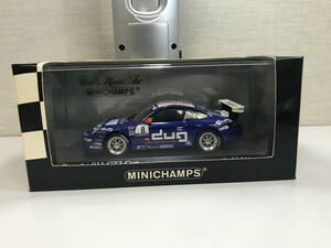 【１円スタート】1/43 ミニチャンプス ポルシェ911 GT3 Cup Porsche Supercup 2006 #8 M.schrey MINICHAMPS Porsche 066408 Z5