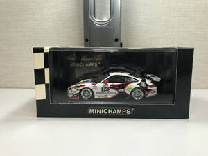 1/43 ミニチャンプス ポルシェ911 GT3 Cup 24h Spa 2005 #124 Matheus... MINICHAMPS Porsche 056224 Z5