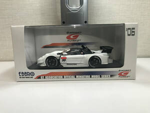 1/43 エブロ スーパーGT 500 NSX Test car 2006 EBBRO Z6