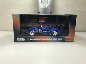 【１円スタート】A 1/43 エブロ スーパーGT 2005 CALSONIC IMPUL Z 青　689 #12 A 　EBBRO Z7