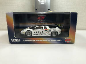 [1 jpy start ]A 1/43 EBBRO super GT 500 2005 JLOC MURCIE RG-1 #88 772 EBBRO A Z7