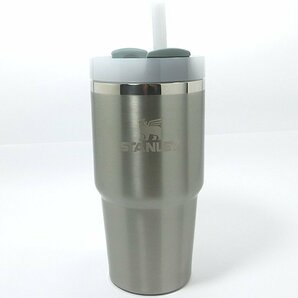 スタンレー 真空クエンチャー タンブラー スタバ 591ml シルバー STANLEY FLOWSTATE TUMBLER 【未使用品 YST-040】の画像1