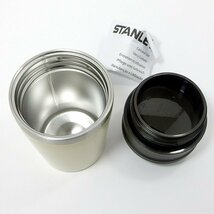 【未使用品 YST-042】スタンレー STANLEY 真空ボトル 230ml 保温保冷 水筒 10-02887-143 ベージュ_画像4