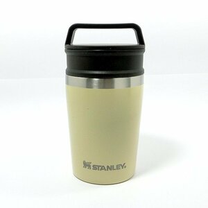 【未使用品 YST-042】スタンレー STANLEY 真空ボトル 230ml 保温保冷 水筒 10-02887-143 ベージュ